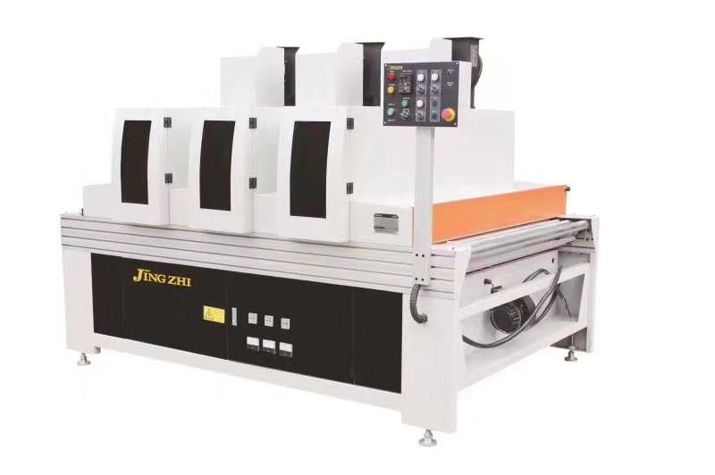 MDF Chipboard UV Coater Coating Machine For Digital Print 3Phase