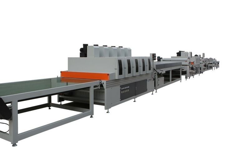 380V 50HZ 3Phase UV Roller Coater Coating Printing Machine