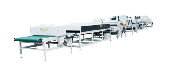 Metal Coating SPC UV Coating Machine with 10-25m/min Coating Speed