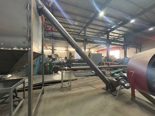 Waterproof SPC Floor Recycling System FLE-009 Floating/Click Installation Method