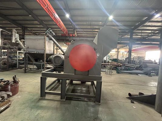 Waterproof SPC Floor Recycling System FLE-009 Floating/Click Installation Method