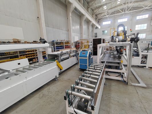 7 Inch Color Touch Screen SPC Packaging Machine Stainless Steel 304 Material Contact Parts for Durable and Hygienic Packaging