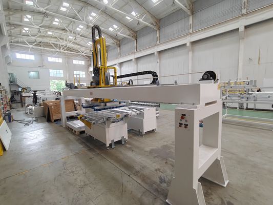 7 Inch Color Touch Screen SPC Packaging Machine Stainless Steel 304 Material Contact Parts for Durable and Hygienic Packaging