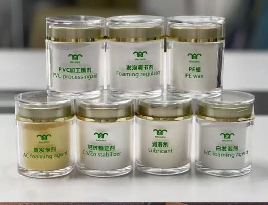 Solid Polymers Processing Additives in Colorless To Light Yellow Form for Improved Processing