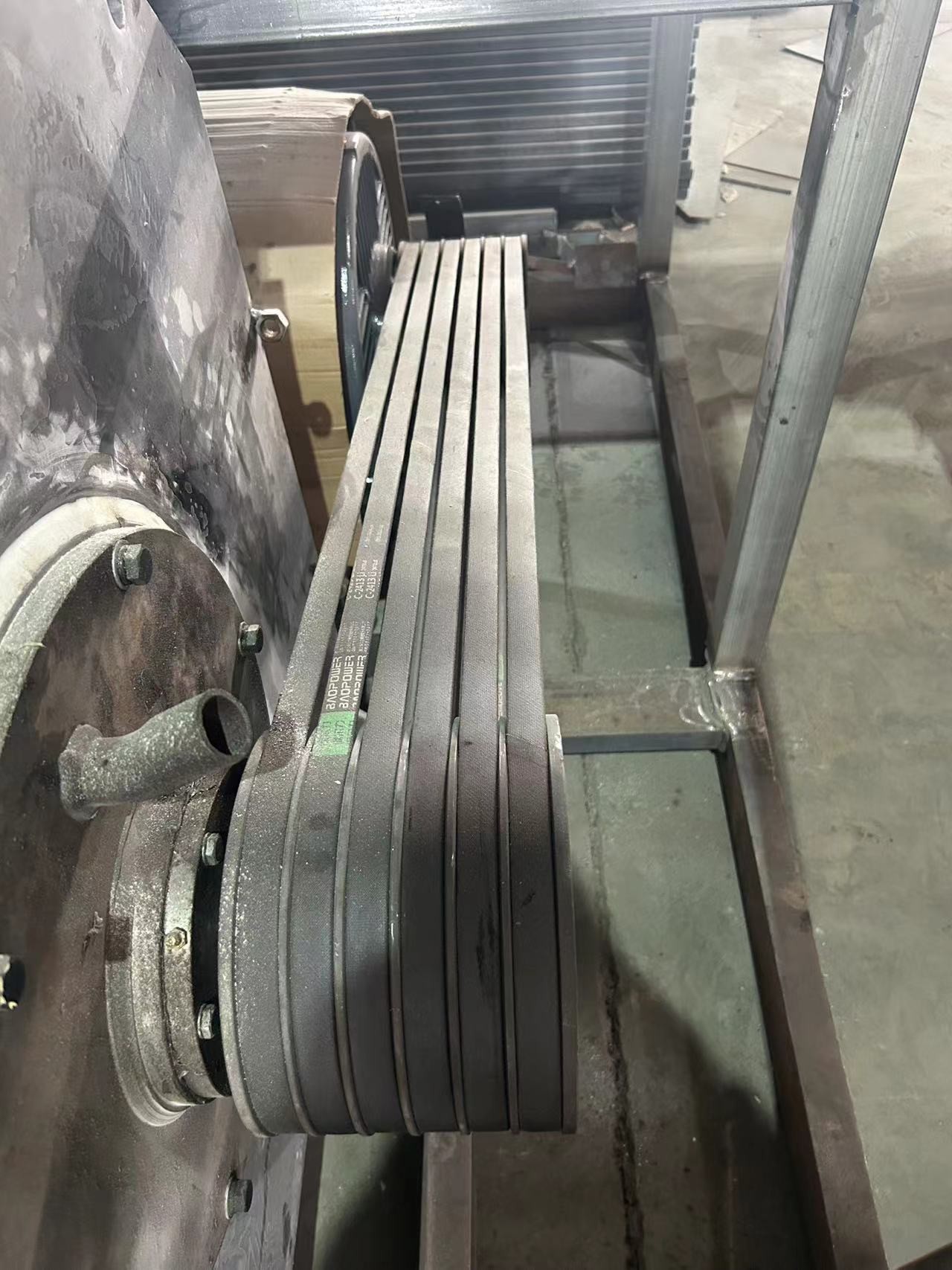 Customizable SPC Floor Recycling System FLE-009 with Thickness 3.0mm-6.0mm