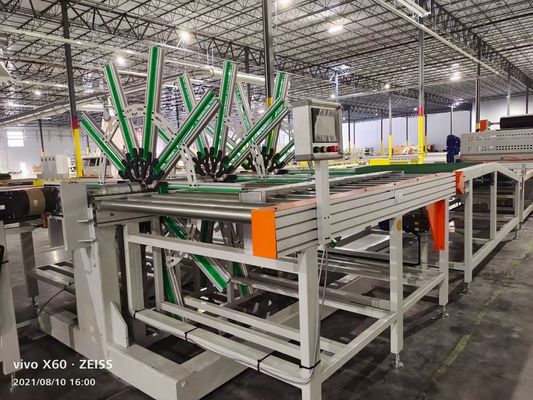 10-25m/min Beschichtungsgeschwindigkeit SPC UV-Beschichtungsmaschine für breite Beschichtungsanwendungen