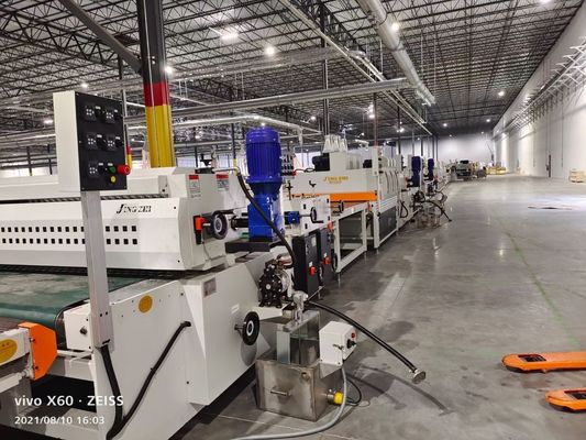 PLC-Hot Melt Coater Laminator UV-Beschichtungsmaschine für Holz