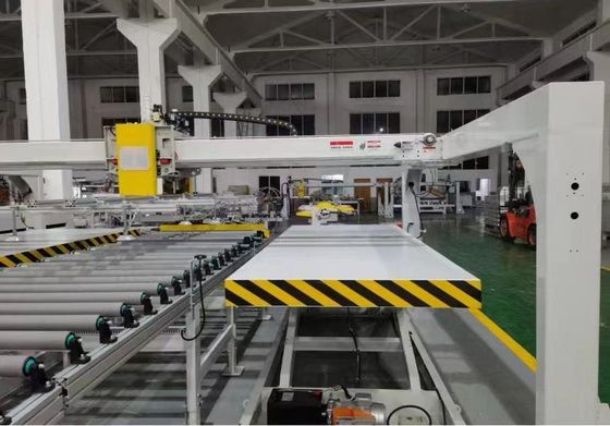 SPS-gesteuertes Smart Packaging Center für Luftdruck 0,6-0,8 MPa und Standards
