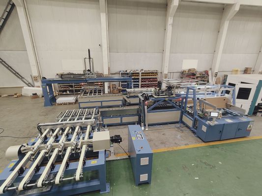 7-Zoll-Farb-Touchscreen SPC-Verpackungsmaschine Edelstahl 304 Material Kontaktteile für langlebige und hygienische Verpackung
