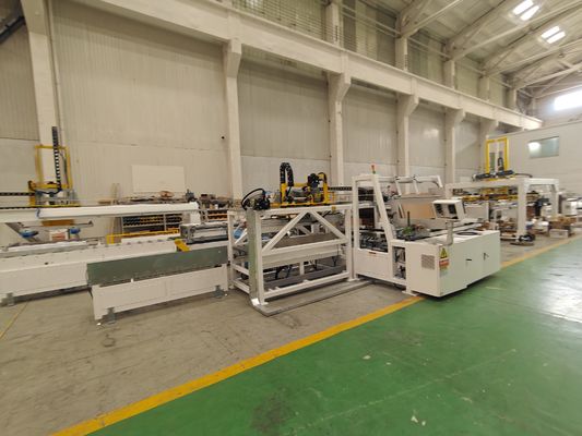 7-Zoll-Farb-Touchscreen SPC-Verpackungsmaschine für präzises und konsistentes Versiegeln 8-10 Beutel/min Heißsiegeln
