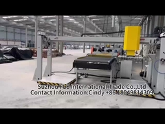 SPC&LVT UV-Beschichtungs- und Temperungslinie