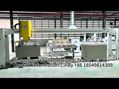 SPC-Boden IXPE und Verpackungsleitung