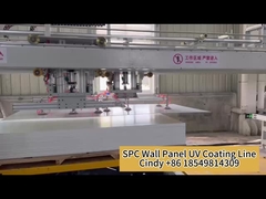 UV-Beschichtungslinie für SPC-Wandplatten
